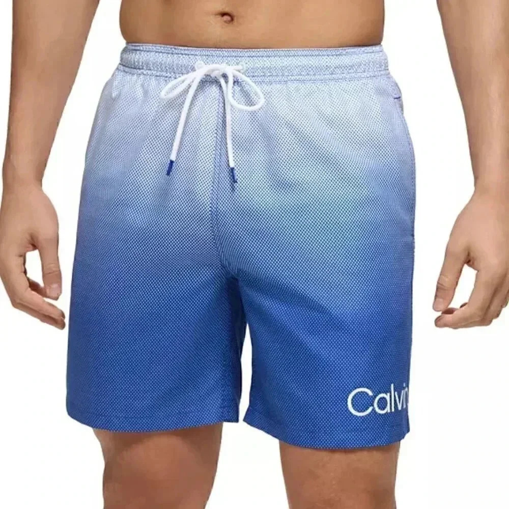 Men's Gradient Dot Swim Shorts